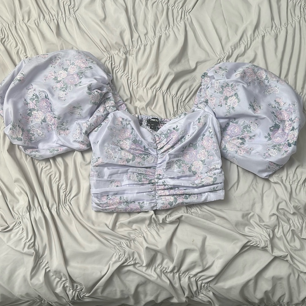 Express purple top
